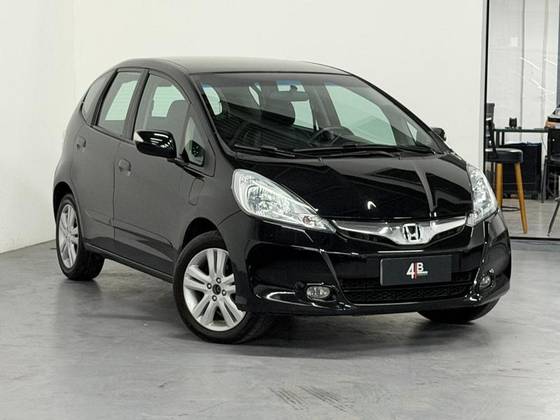 HONDA FIT 1.5 EX 16V FLEX 4P AUTOMÁTICO